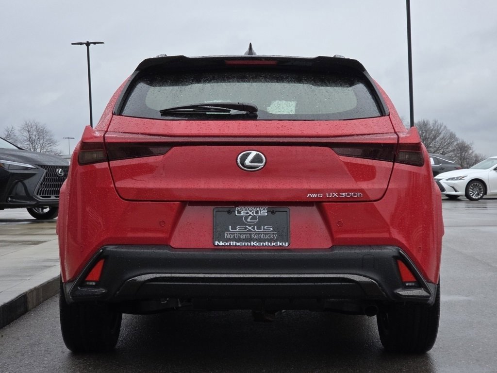 New 2025 Lexus UX 300h AWD image 28