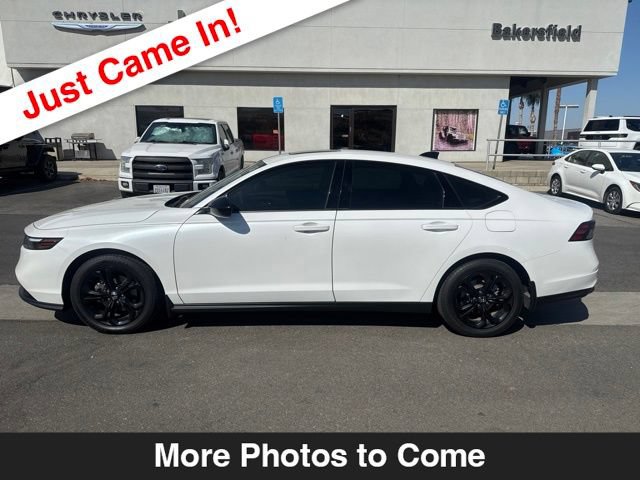 Used 2025 Honda Accord SE image 2