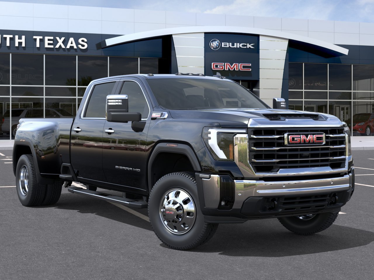 New 2026 GMC Sierra 3500 SLT w/ SLT Premium Package AWD/4WD image 7