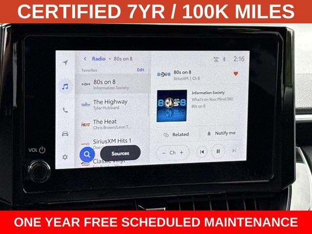 Used 2023 Toyota Corolla Cross AWD Hybrid image 19