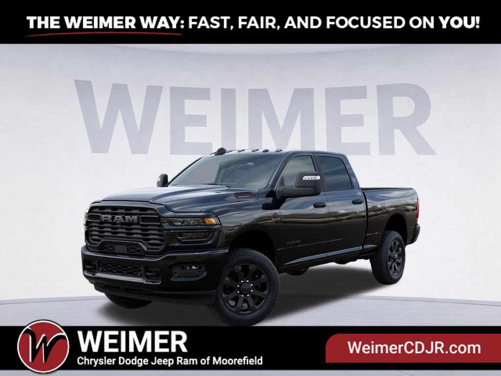 New 2026 RAM 2500 Big Horn