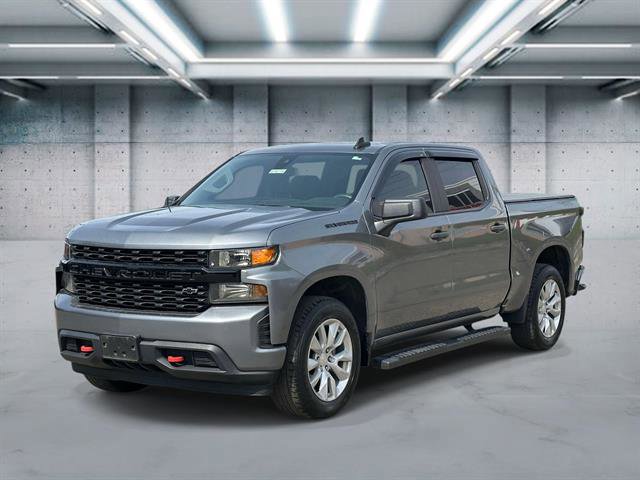 Used 2021 Chevrolet Silverado 1500 Custom w/ LPO, Dark Essentials Package AWD/4WD image 1