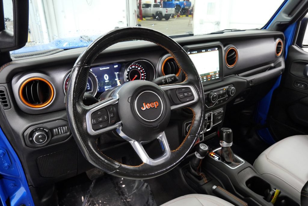 Used 2021 Jeep Gladiator Mojave AWD/4WD image 12