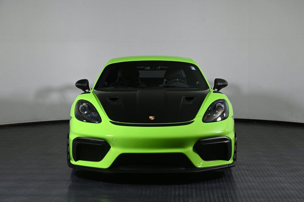 Used 2023 Porsche 718 Cayman GT4 RS w/ Weissach Package image 10