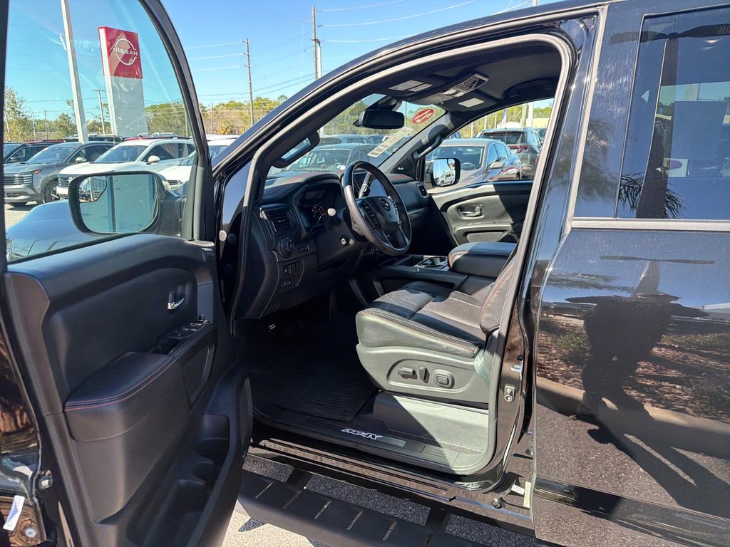 Certified 2021 Nissan Titan PRO-4X w/ Pro-4x Convenience Package image 10