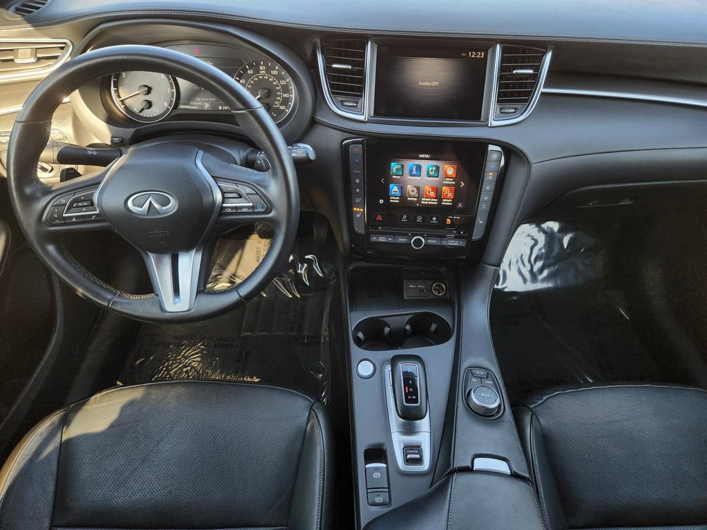 Used 2024 INFINITI QX55 Luxe image 27