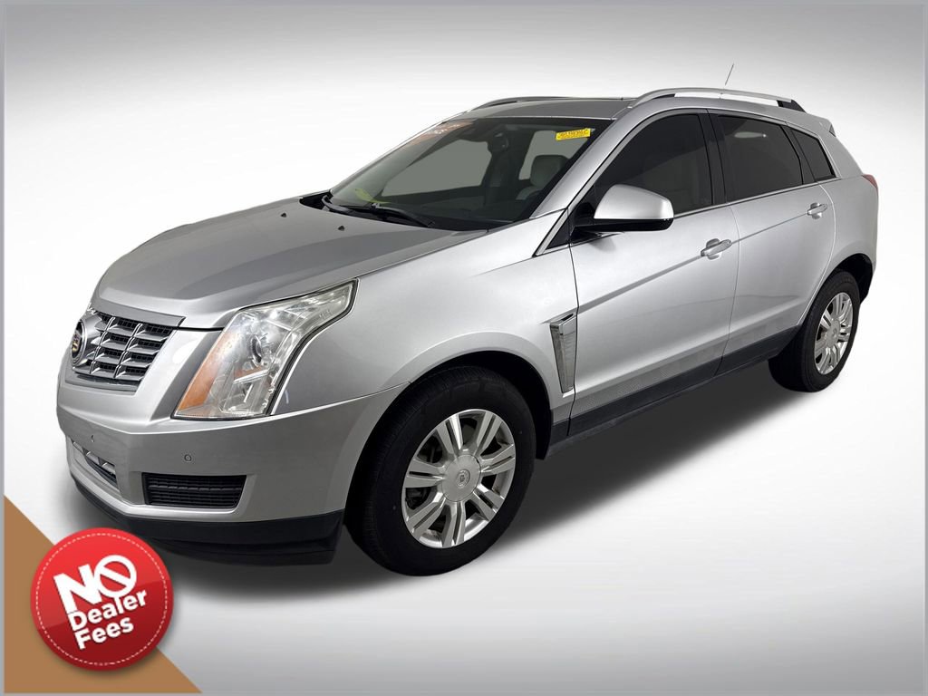 Used 2016 Cadillac SRX Luxury w/ Driver Awareness Package FWD image 8