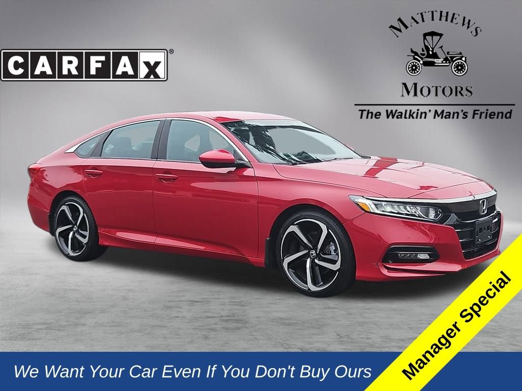 Used 2020 Honda Accord Sport