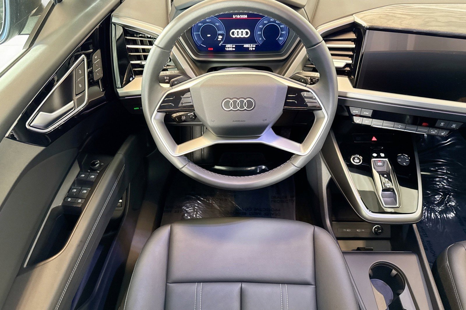 Used 2026 Audi Q4 e-tron Premium Plus w/ Premium Plus AWD/4WD image 21