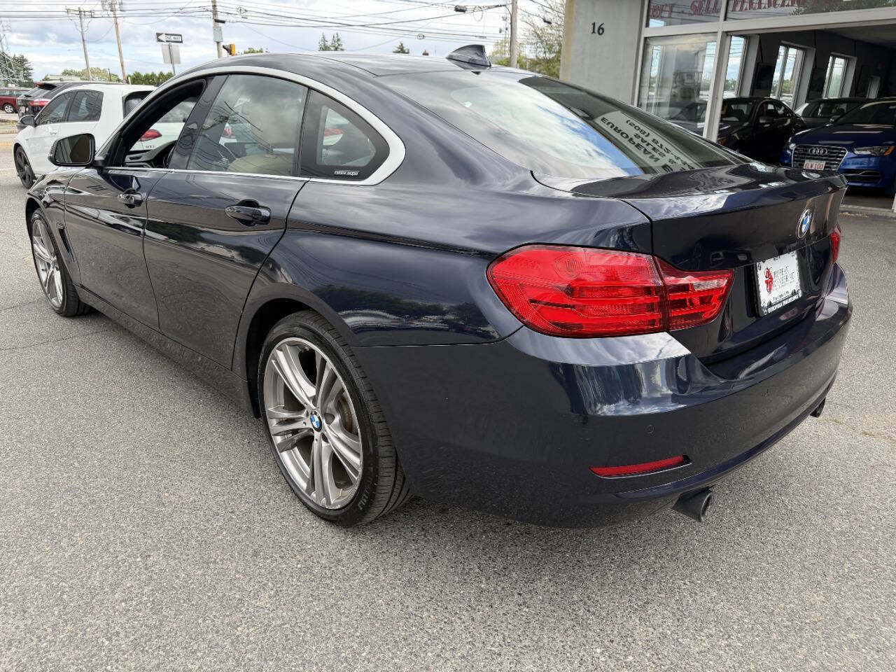 Used 2017 BMW 440i Gran Coupe xDrive AWD/4WD image 5