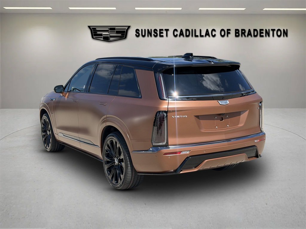 New 2027 Cadillac Vistiq Platinum w/ LPO, Floor Liner Package AWD/4WD image 5
