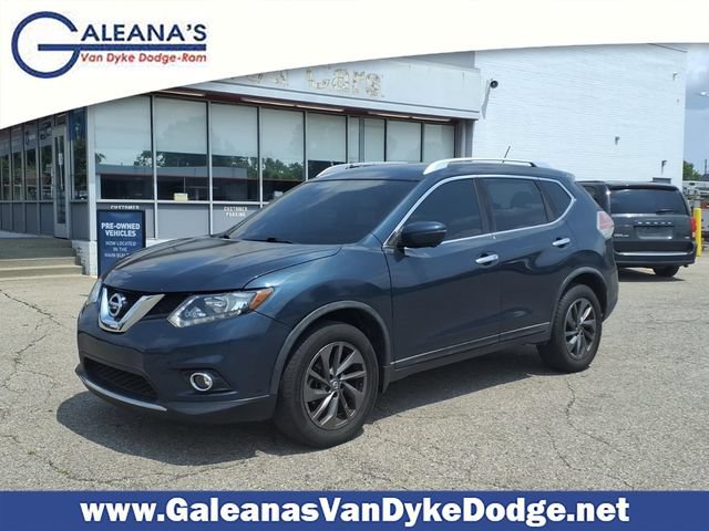 Used 2016 Nissan Rogue SL AWD/4WD image 1