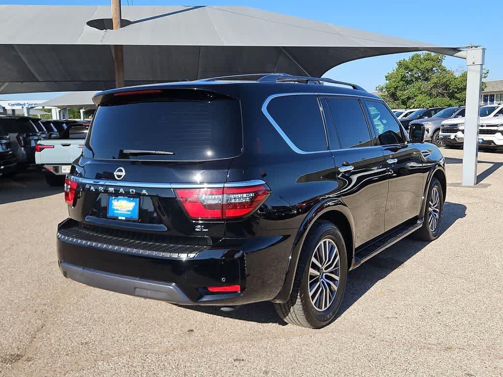 Used 2023 Nissan Armada SL w/ Cargo Package RWD image 8