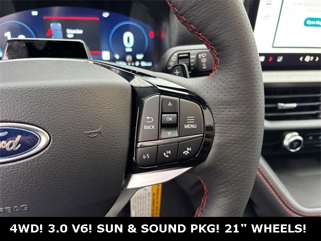New 2026 Ford Explorer ST w/ Sun And Sound Package image 13