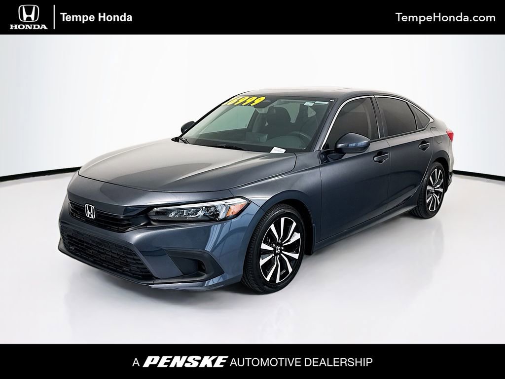 Certified 2023 Honda Civic EX image 1