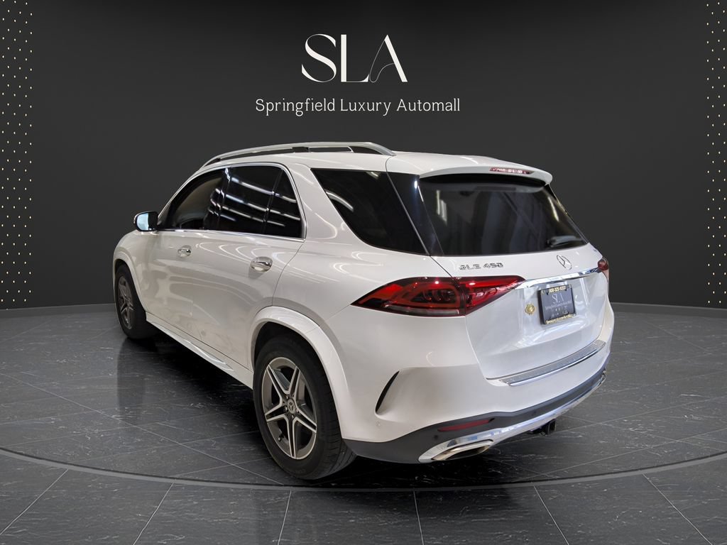 Used 2021 Mercedes-Benz GLE 450 4MATIC w/ AMG Line Exterior image 5