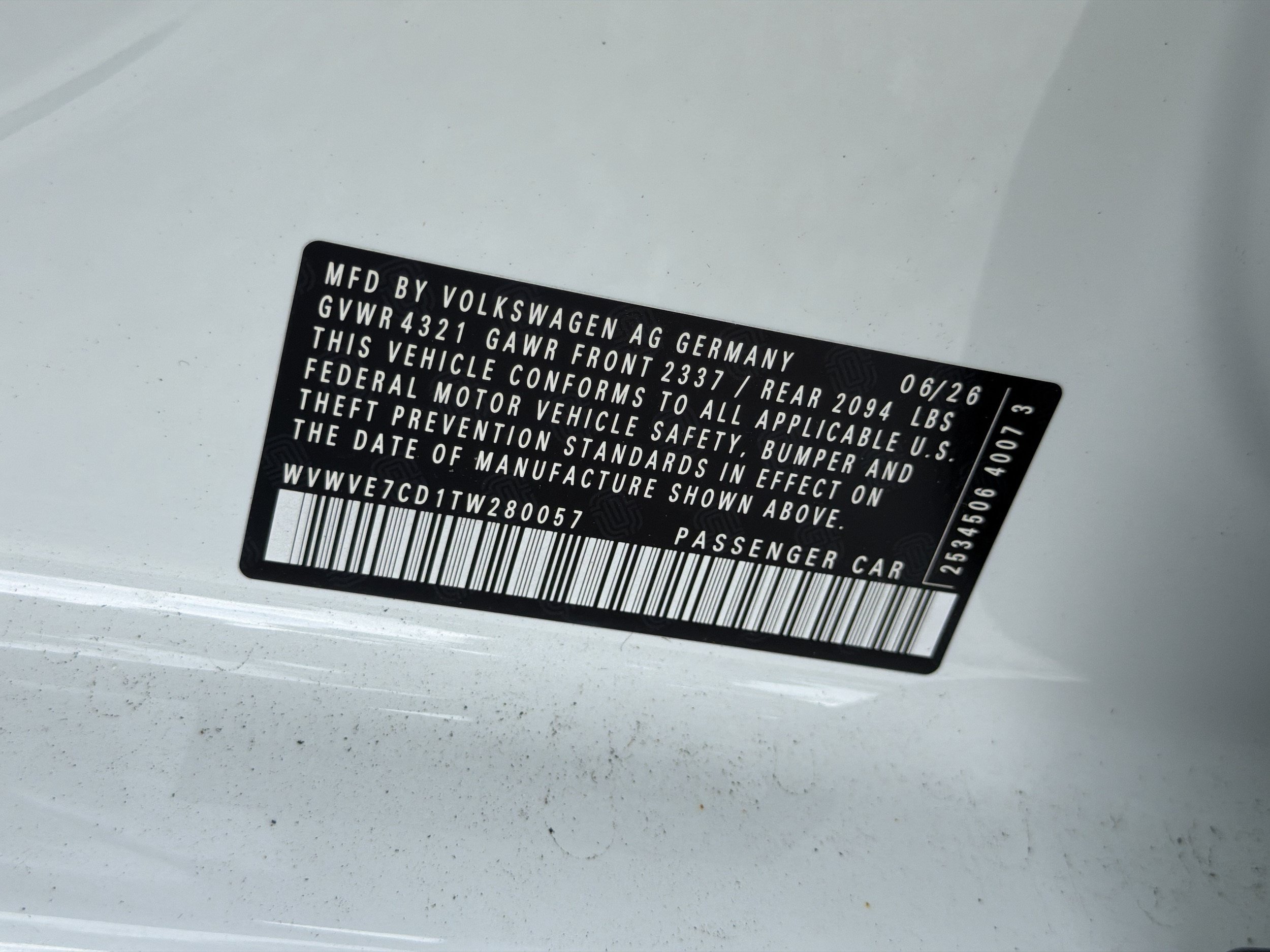 New 2026 Volkswagen GTI Autobahn FWD image 34