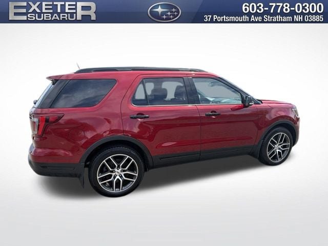 Used 2018 Ford Explorer Sport w/ Equipment Group 401A AWD/4WD image 4