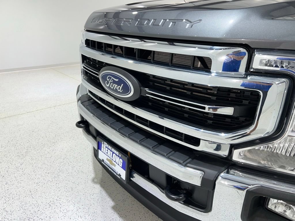Used 2022 Ford F250 Lariat w/ Lariat Value Package AWD/4WD image 28