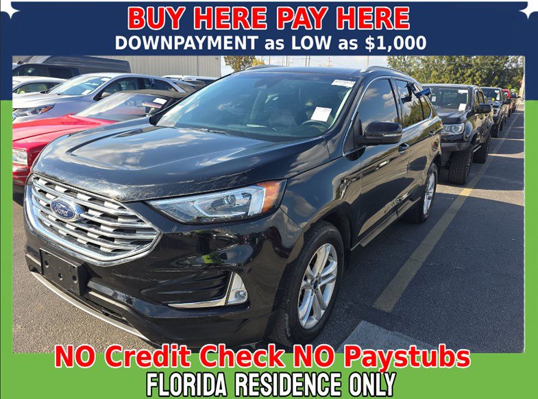 Used 2020 Ford Edge SEL image 2