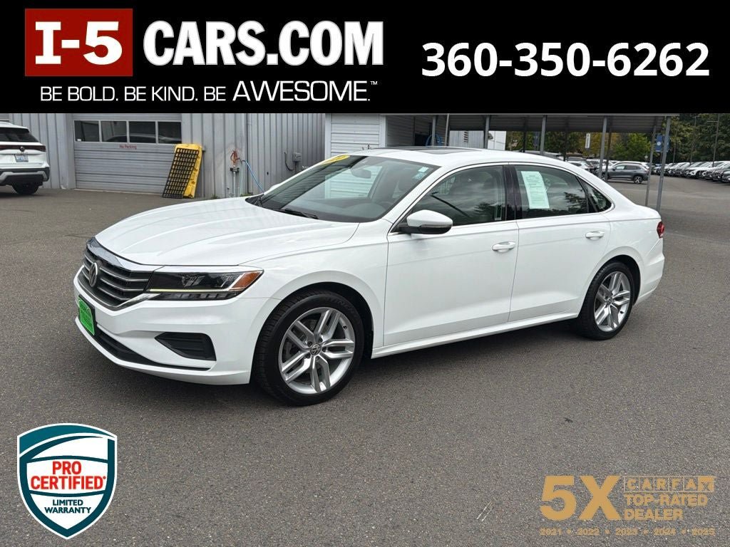 Used 2020 Volkswagen Passat 2.0T SE FWD image 1