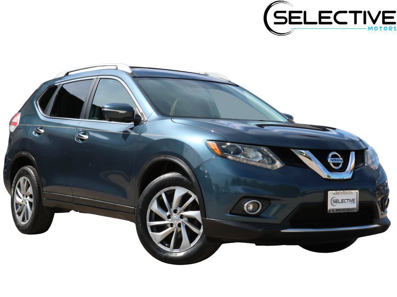 Used 2014 Nissan Rogue SL w/ SL Premium Package AWD/4WD image 1