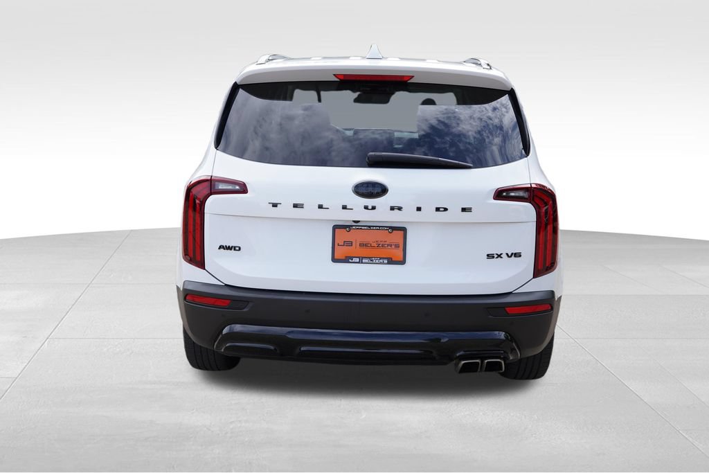 Used 2021 Kia Telluride SX w/ SX Prestige Package AWD/4WD image 6