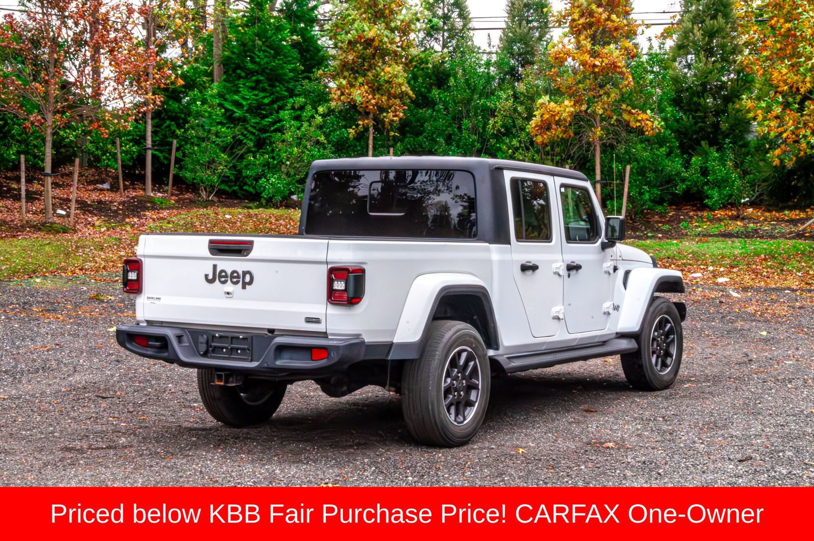 Used 2020 Jeep Gladiator Overland image 8