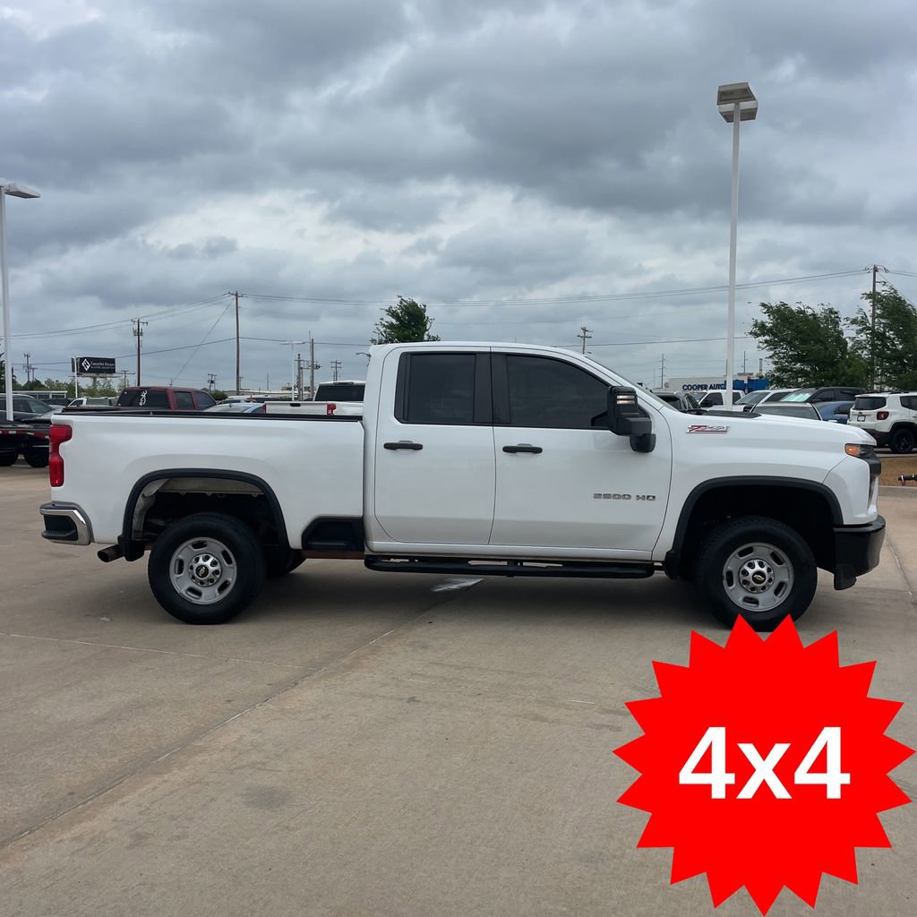 Used 2022 Chevrolet Silverado 2500 W/T w/ WT Fleet Convenience Package image 5