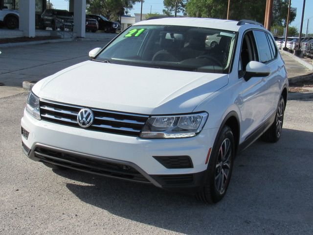 Used 2021 Volkswagen Tiguan S image 7