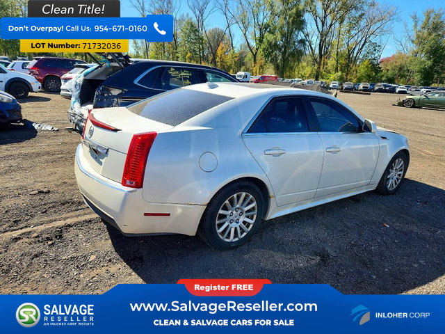 Used 2011 Cadillac CTS Luxury AWD/4WD image 4