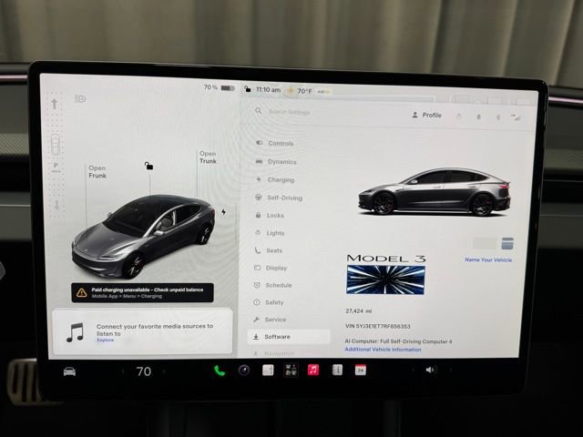 Used 2024 Tesla Model 3 Performance AWD/4WD image 31