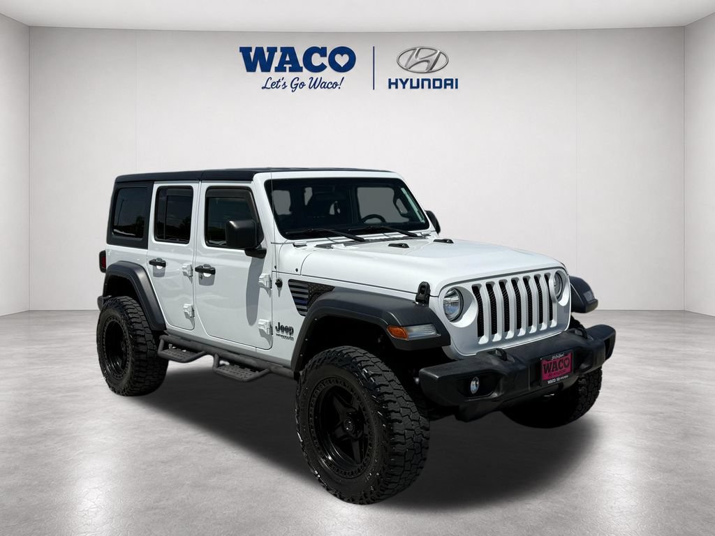 Used 2022 Jeep Wrangler Unlimited Sport