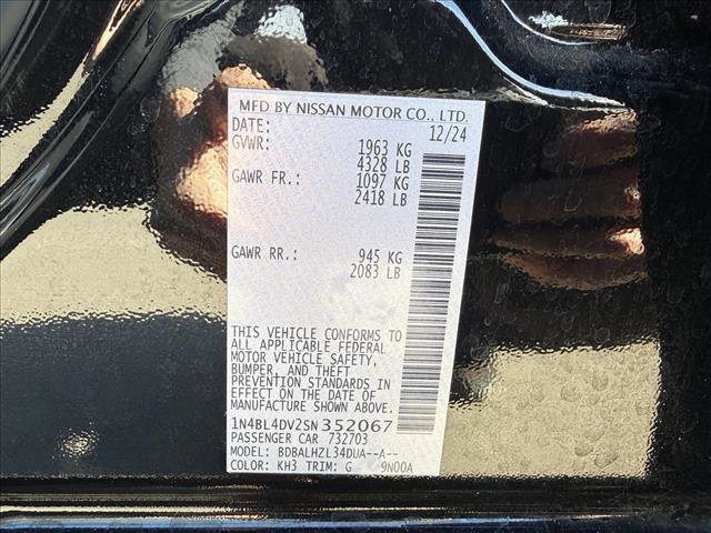 Used 2025 Nissan Altima 2.5 SV image 25