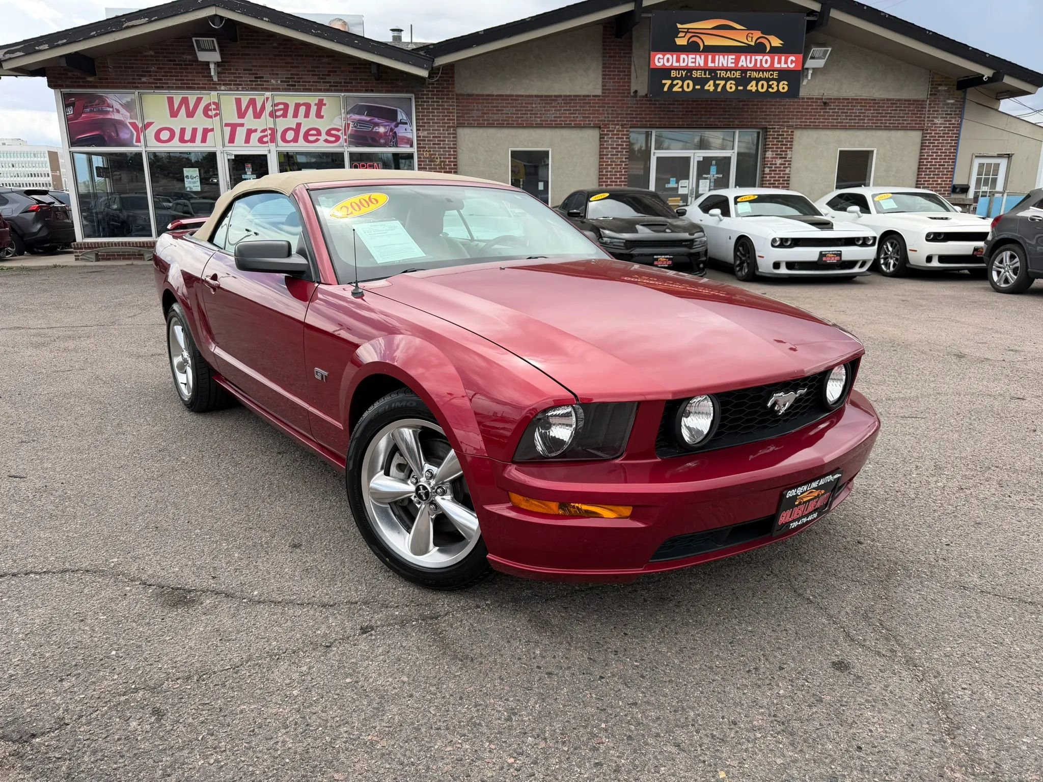 Used 2006 Ford Mustang GT Premium RWD image 2