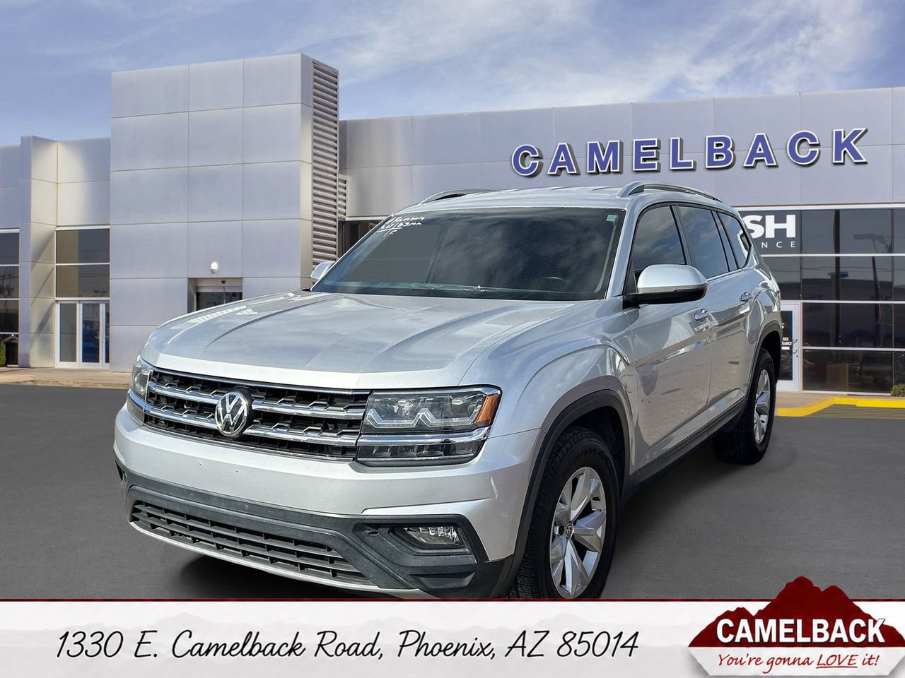 Used 2018 Volkswagen Atlas SE FWD image 1