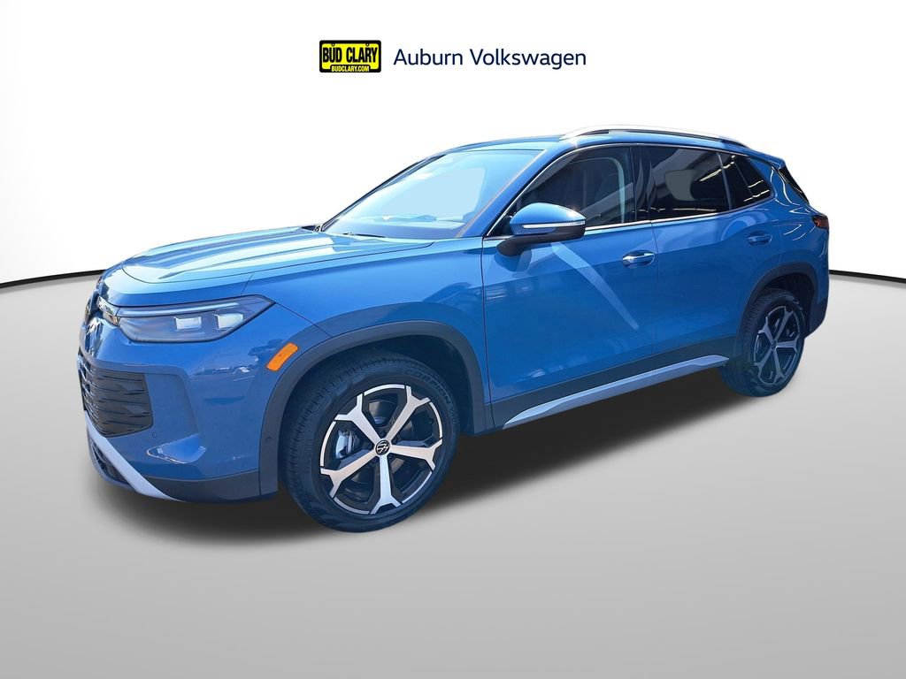 New 2025 Volkswagen Tiguan SE