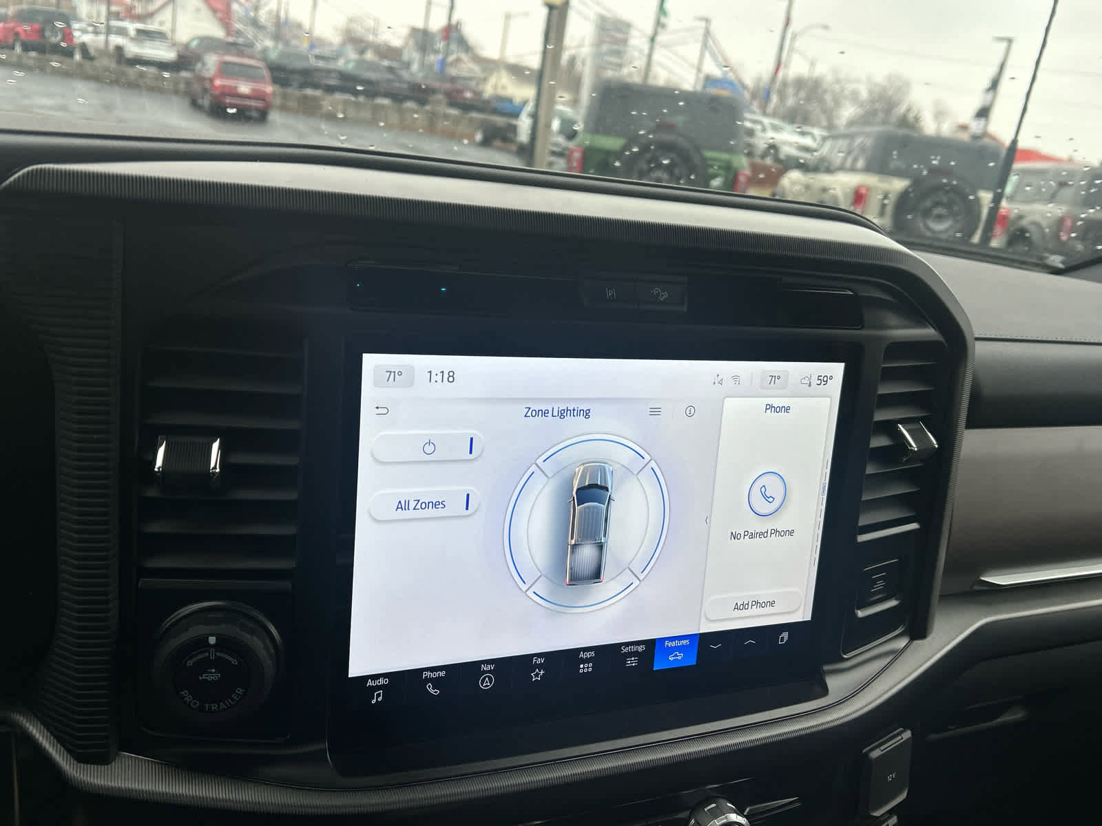 New 2025 Ford F150 Platinum w/ Equipment Group 702A High image 59