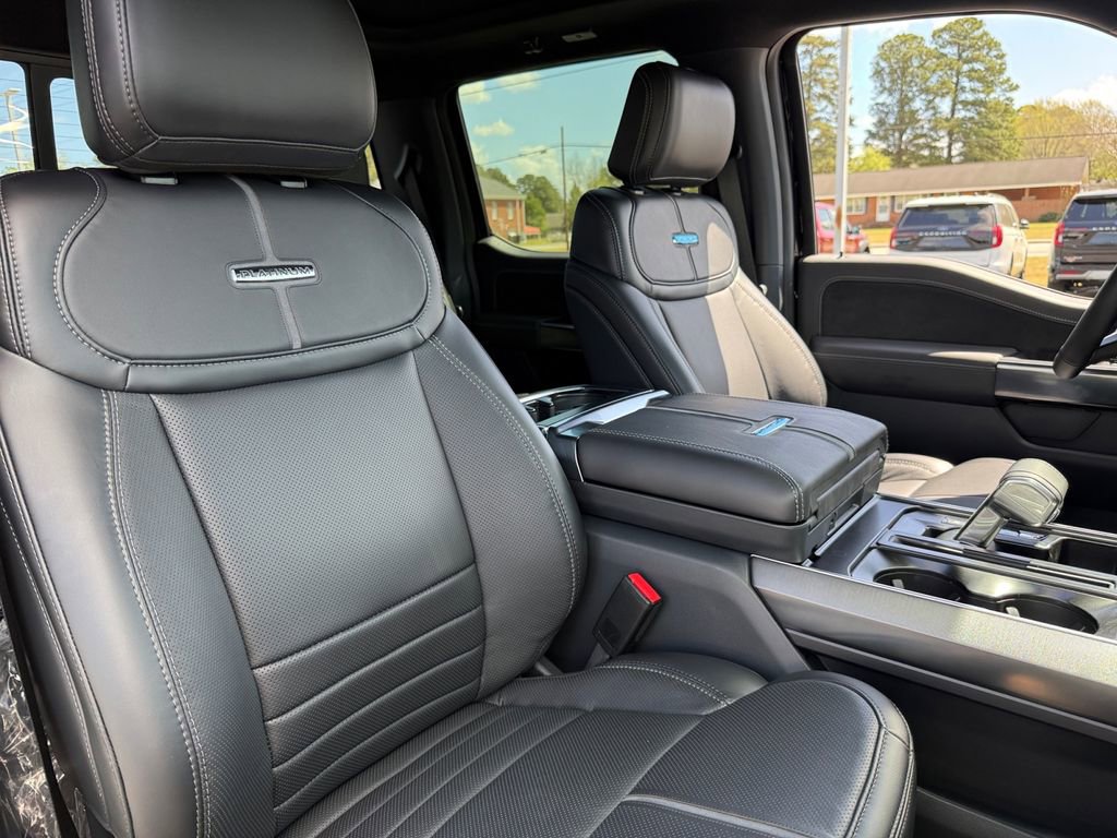 New 2026 Ford F150 Platinum w/ Equipment Group 702A High image 21