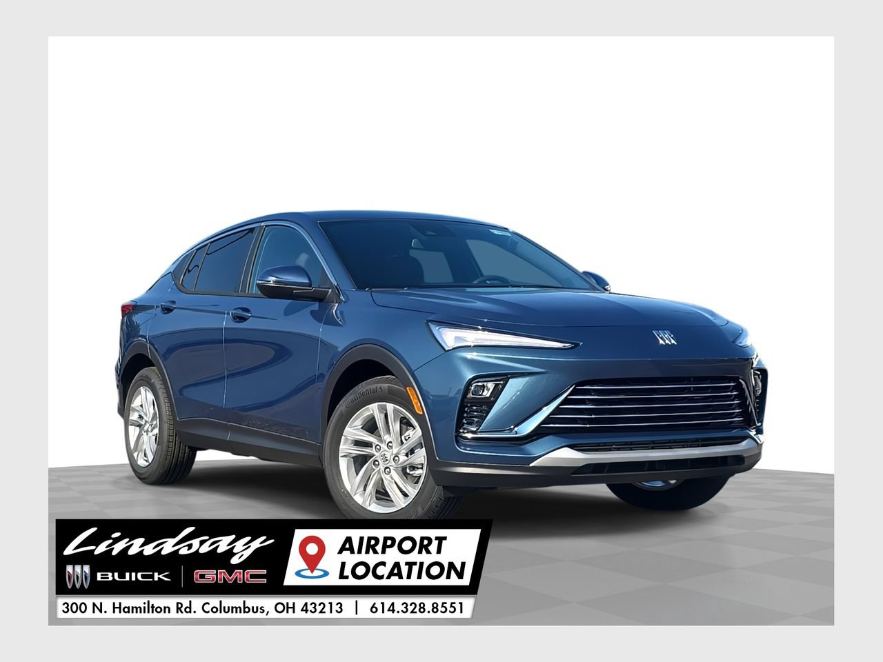 New 2026 Buick Envista Sport Touring w/ Convenience I Package FWD image 1