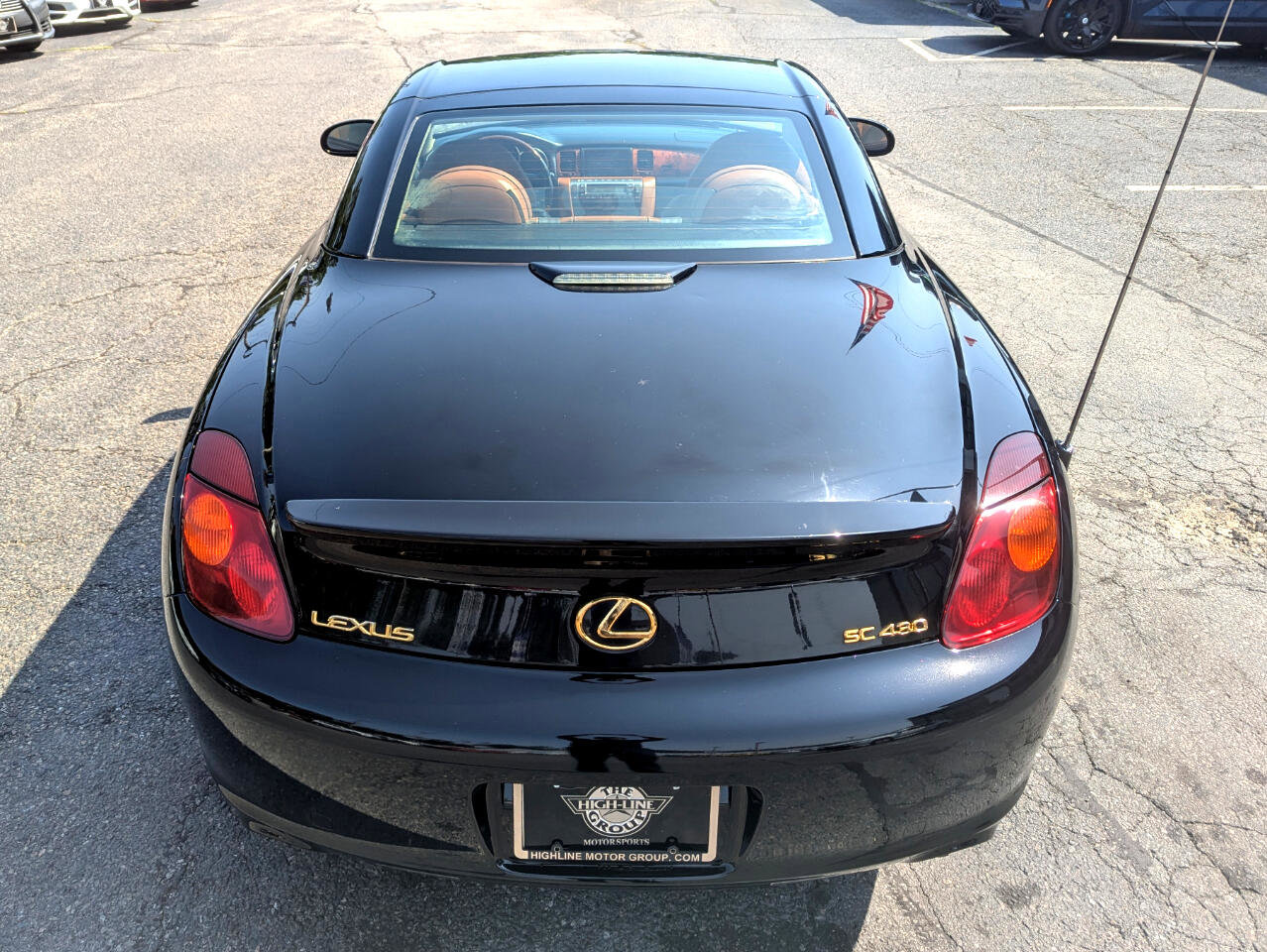 Used 2004 Lexus SC 430 Convertible image 8