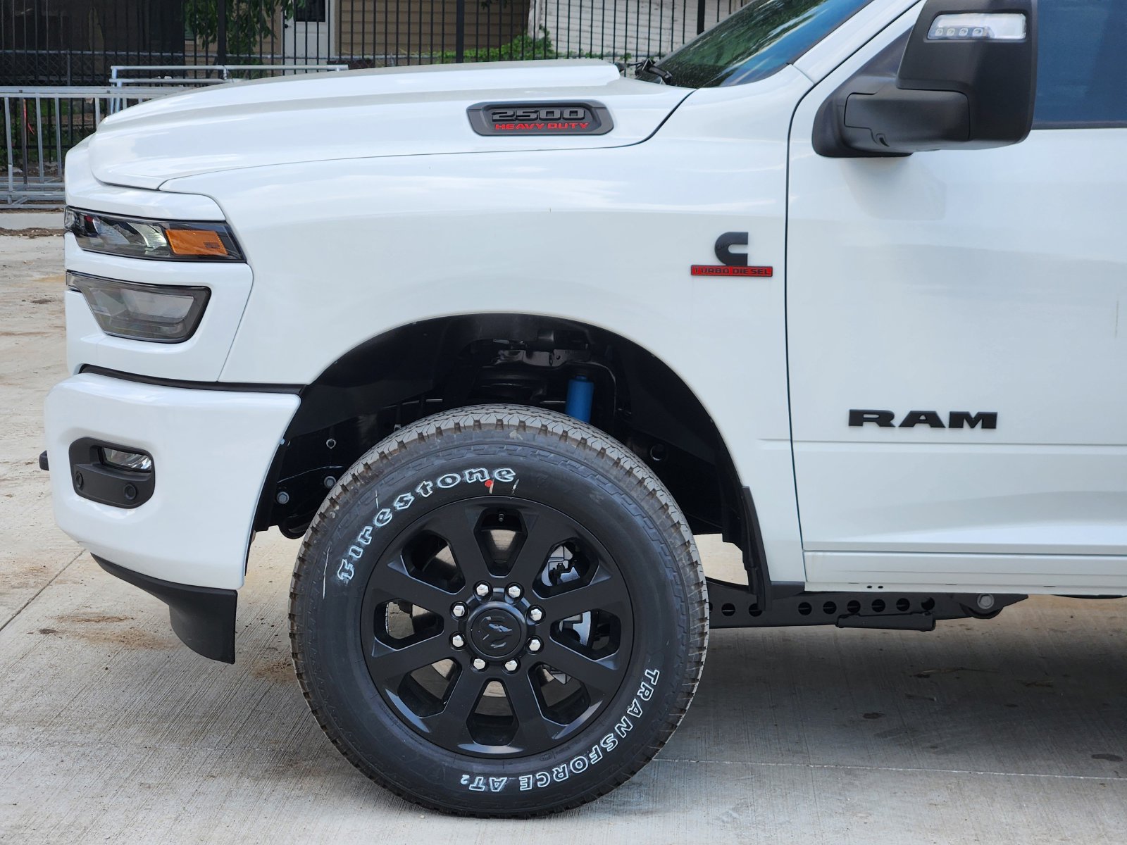 New 2026 RAM 2500 Lone Star AWD/4WD image 10