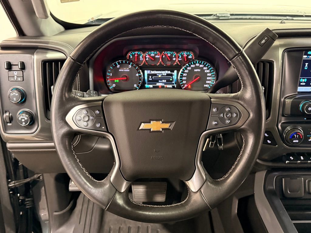 Used 2019 Chevrolet Silverado 2500 LTZ w/ Duramax Plus Package AWD/4WD image 19