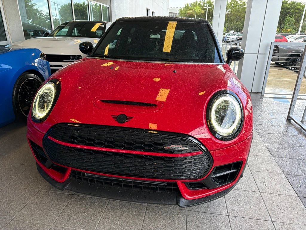Used 2023 MINI Cooper Clubman John Cooper Works AWD/4WD video 2