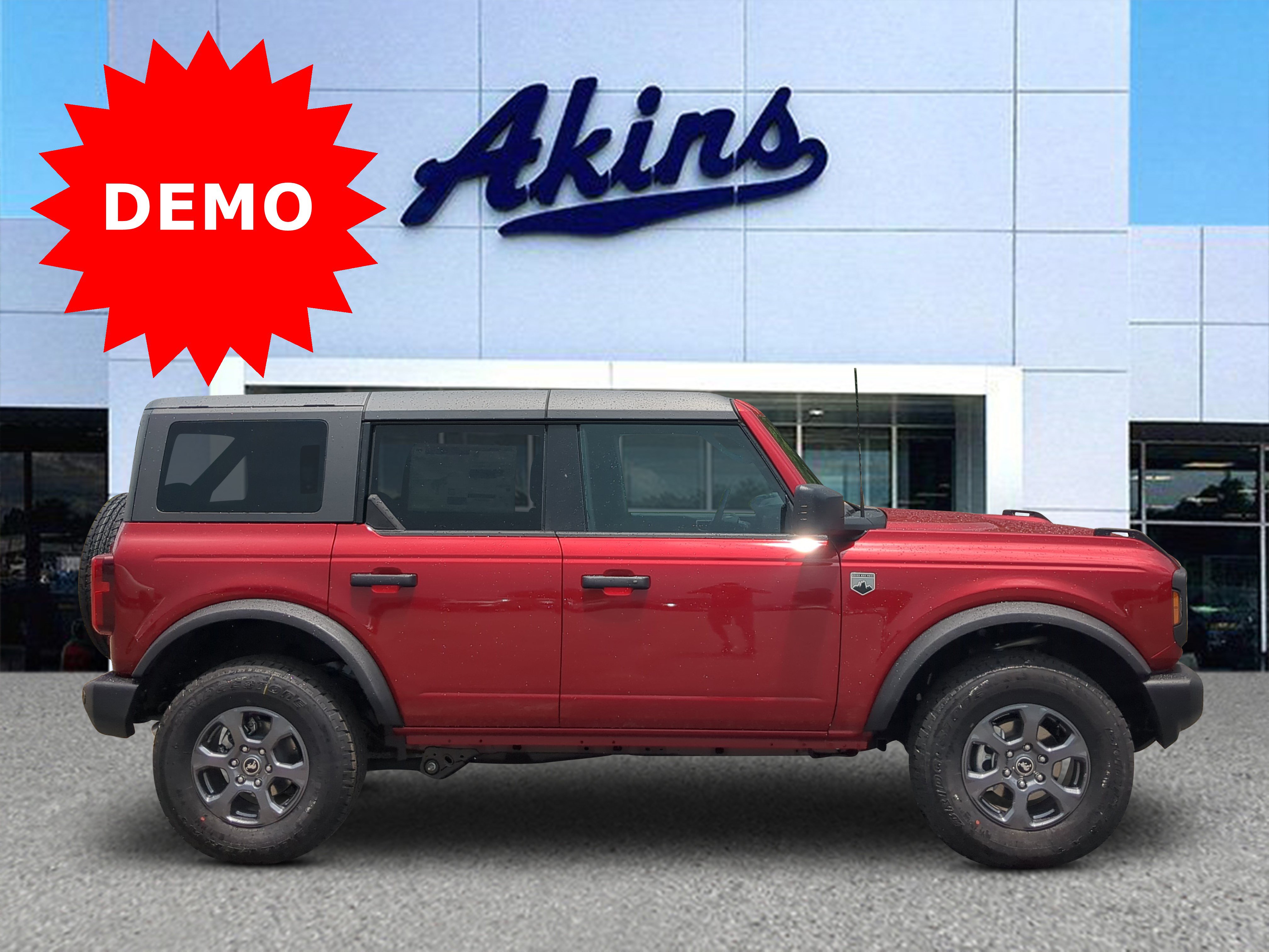 New 2026 Ford Bronco Big Bend