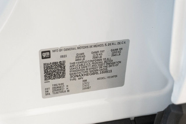 Used 2024 Chevrolet Equinox LS FWD image 28