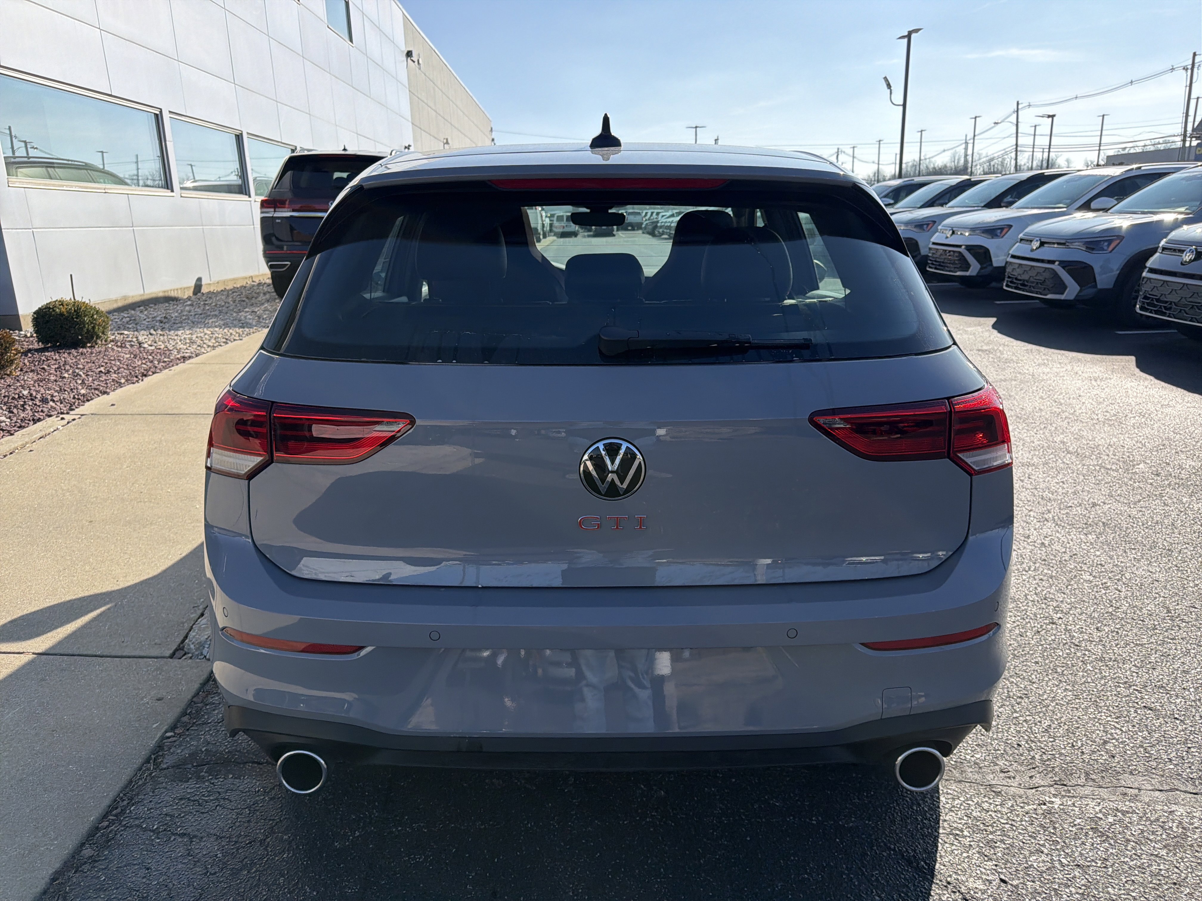 New 2026 Volkswagen GTI SE FWD image 6