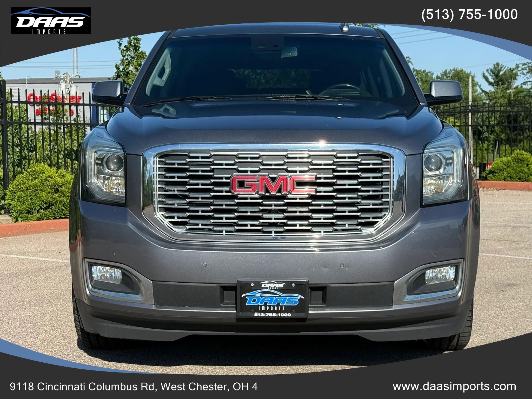 Used 2018 GMC Yukon XL Denali w/ Open Road Package AWD/4WD image 2