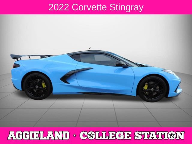 Used 2022 Chevrolet Corvette Stingray Preferred Cpe w/ Z51 Performance Package RWD image 2
