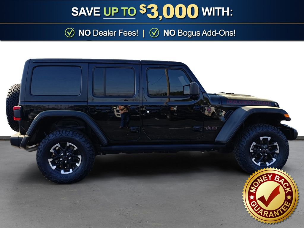 Used 2025 Jeep Wrangler Unlimited Rubicon image 8